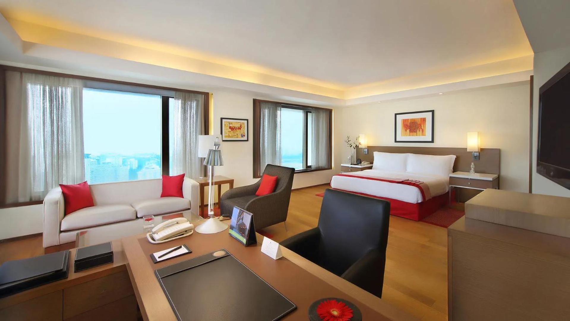 De Pacific Suite Near Delhi Airport Nowe Delhi Zewnętrze zdjęcie